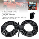 Hummer H2 2003–2009, 4 Stück vorne hinten links rechts Tür Gummidichtung Dichtungsstreifen 25910529 25977404-39