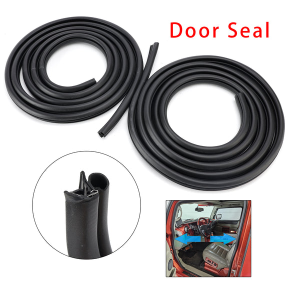 Hummer H2 2003–2009, 4 Stück vorne hinten links rechts Tür Gummidichtung Dichtungsstreifen 25910529 25977404