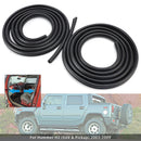 Hummer H2 2003–2009, 4 Stück vorne hinten links rechts Tür Gummidichtung Dichtungsstreifen 25910529 25977404-40
