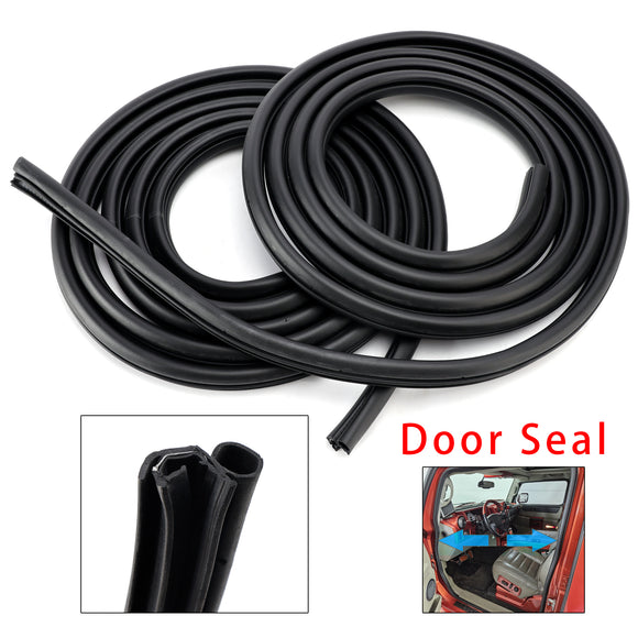 Hummer H2 2003–2009, 4 Stück vorne hinten links rechts Tür Gummidichtung Dichtungsstreifen 25910529 25977404