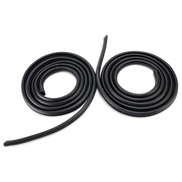 Hummer H2 2003–2009, 4 Stück vorne hinten links rechts Tür Gummidichtung Dichtungsstreifen 25910529 25977404