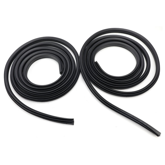 Hummer H2 2003–2009, 4 Stück vorne hinten links rechts Tür Gummidichtung Dichtungsstreifen 25910529 25977404