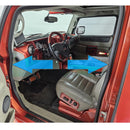 Hummer H2 2003–2009, 4 Stück vorne hinten links rechts Tür Gummidichtung Dichtungsstreifen 25910529 25977404-44