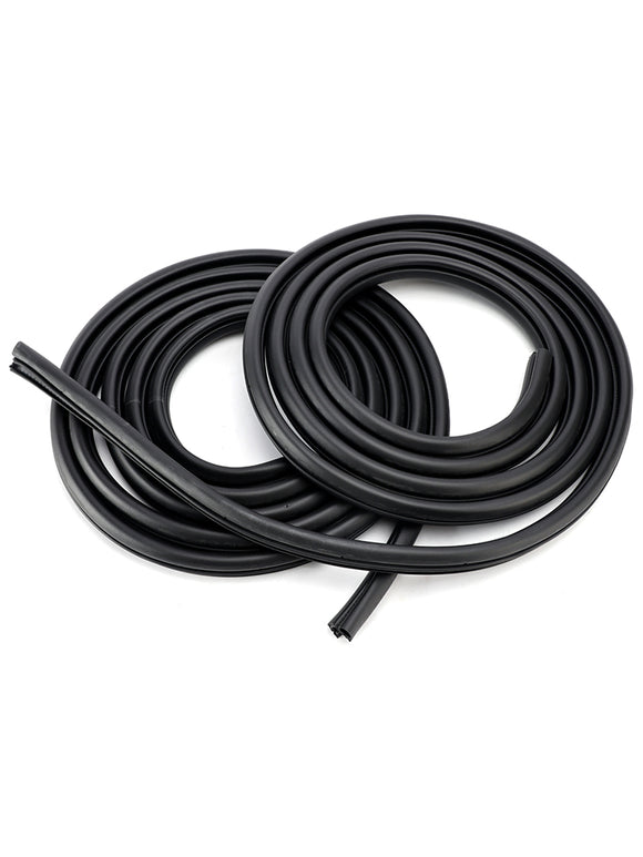 Hummer H2 2003–2009, 4 Stück vorne hinten links rechts Tür Gummidichtung Dichtungsstreifen 25910529 25977404