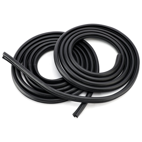 Hummer H2 2003–2009, 4 Stück vorne hinten links rechts Tür Gummidichtung Dichtungsstreifen 25910529 25977404