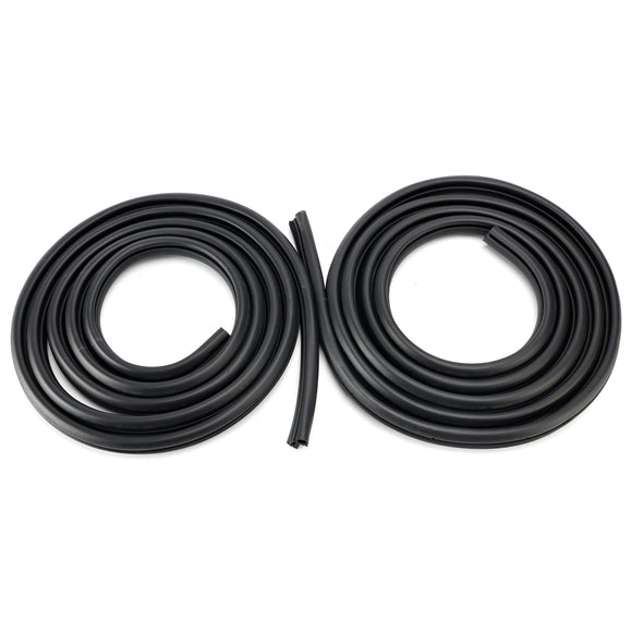 Hummer H2 2003–2009, 4 Stück vorne hinten links rechts Tür Gummidichtung Dichtungsstreifen 25910529 25977404