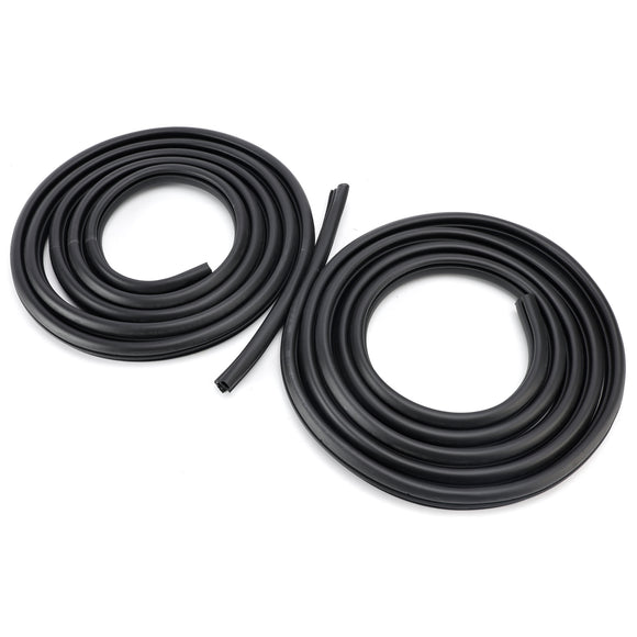 Hummer H2 2003–2009, 4 Stück vorne hinten links rechts Tür Gummidichtung Dichtungsstreifen 25910529 25977404