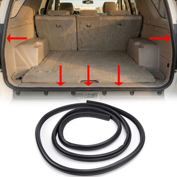 2003-2009 Toyota 4Runner  Back Door Hatch Weatherstrip Seal 67881-35020