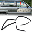 1985-1989 Toyota 4Runner nenhum canal de funcionamento de vidro da porta da rua do respiradouro 68141-89107 6814189107-1