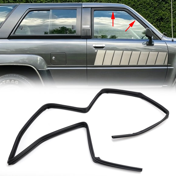 1985-1989 Toyota 4Runner nenhum canal de funcionamento de vidro da porta da rua do respiradouro 68141-89107 6814189107
