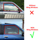 Toyota 4Runner 1985-1989 Front Door Glass Run Channel With Vent 68141-89108 6814189108-2