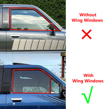 Toyota 4Runner 1985-1989 Front Door Glass Run Channel With Vent 68141-89108 6814189108 - 0