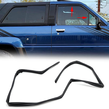 Toyota 4Runner 1985-1989 Front Door Glass Run Channel With Vent 68141-89108 6814189108