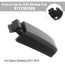 2015-2019 Subaru Outback moldura lateral exterior trasera izquierda/derecha 91112AL58A 91112AL59A-19