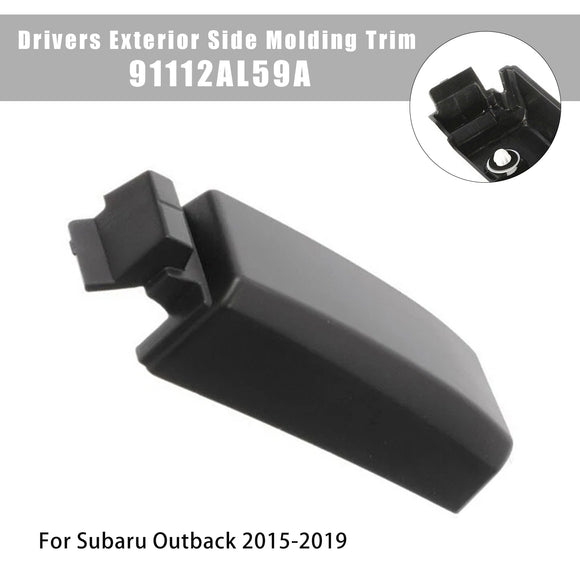 2015-2019 Subaru Outback moldura lateral exterior trasera izquierda/derecha 91112AL58A 91112AL59A