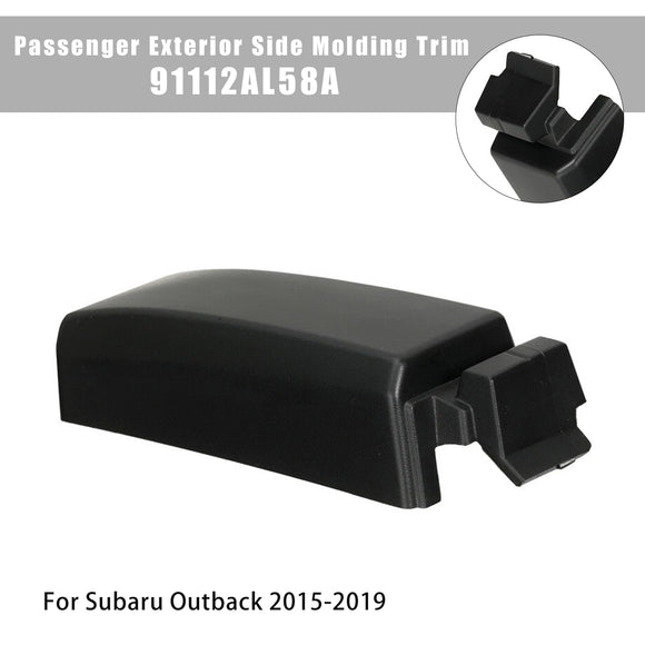 2015-2019 Subaru Outback moldura lateral exterior trasera izquierda/derecha 91112AL58A 91112AL59A