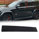 2011-2021 Jeep Grand Cherokee gauche porte arrière pilier fenêtre garniture Applique B 57010447AN 57010447AO-1