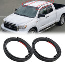 2007–2020 Toyota Tundra Double Cab 2 Stück Dach-Tropfform-Dichtungsstreifen 75551-0C050 75552-0C050-1