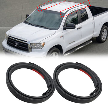 2007–2020 Toyota Tundra Doppelkabine, 2 Stück Dach-Tropfenform-Dichtungsstreifen 75551-0C050 75552-0C050