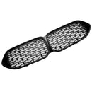 BMW Série 2 Gran Coupé F44 218i/220i/228i xDrive/M235i xDrive 2020-2023 Calandre de pare-chocs avant noir brillant-13