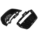 Kit de carroceria com para-choques dianteiro e traseiro compatível com Mercedes-Benz W204 Atualização 2012-14 Estilo C63-6