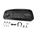Musta Big Horn Style etupuskurin säleikkö Fit Dodge Ram 1500 2013-2018-12