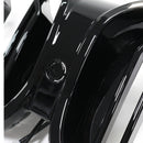 Griglia sostitutiva per paraurti anteriore a doppia stecca per BMW Serie 5 G30 G31 2017-2020 con striscia LED-8