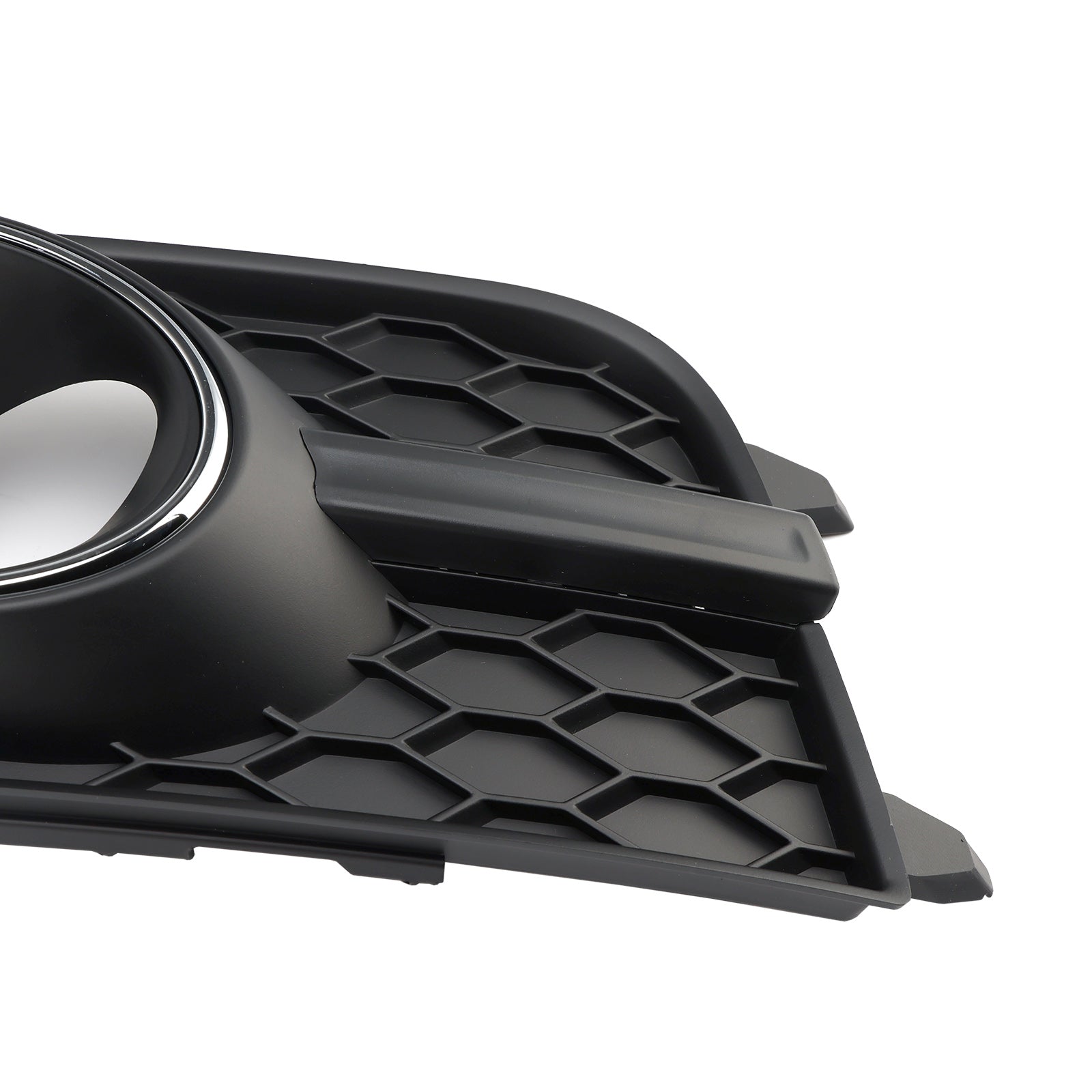 Audi A7 S-Line/S7 2012-2015 parachoques delantero negro rejilla de luz antiniebla cubierta de parrilla inferior de panal 4G8807681C9B9 4G8807682C9B9