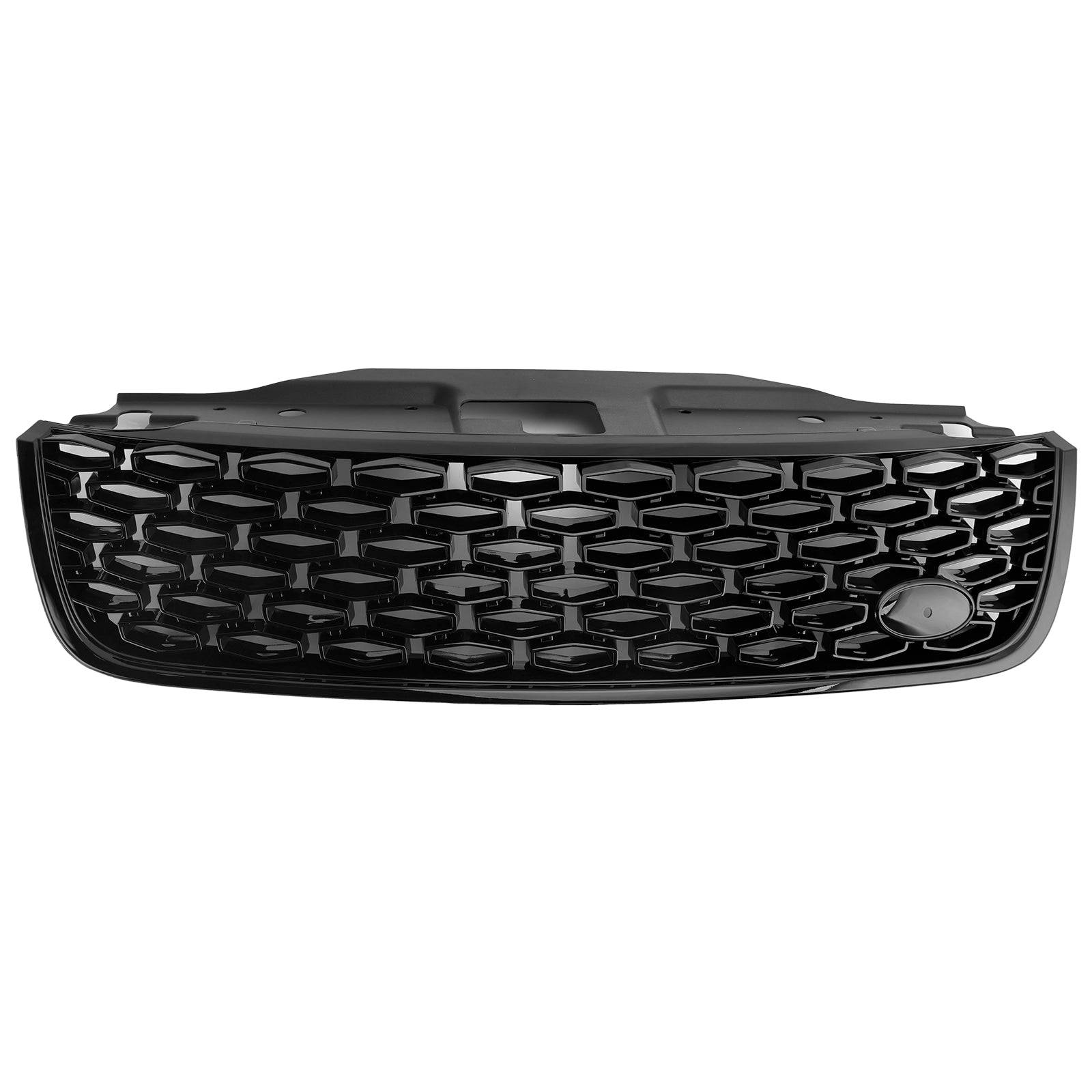 Land Rover Discovery 5 2017 2018 2019 2020 Grille avant noire Radiateur d'admission d'air Pare-chocs avant Grille centrale dynamique / nid d'abeille LR082695