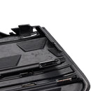 Audi A6 C8 2023-2025 Zwart Chrome Cover Grill 2 STUKS Voorbumper Mistlamp Grille Trim-7