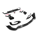 Mercedes Benz Clase S W222 S500 S600 S63 S65 2014-2017 Kit de carrocería con actualización de parachoques a Brabus B700-10