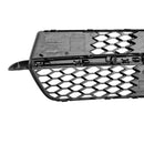 2013-2017 Audi Q5 S-Line SQ5 Grille de phare antibrouillard pour pare-chocs avant Grille chromée noire-12