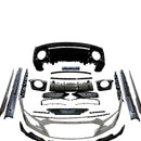 2016-2020 Audi R8 4S Dry Carbon Fiber Body Kit Bumper Facelift Conversion to 2021-2024 Style-10