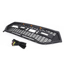 2015-2018 Ford Edge SE/SEL/Titanium/Sport Front Upper Bumper Grill Black Raptor Style Grille-10