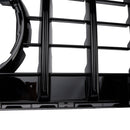 Classe Mercedes CLA W118 Grade dianteira preta estilo GTR C118 2024-2025-4