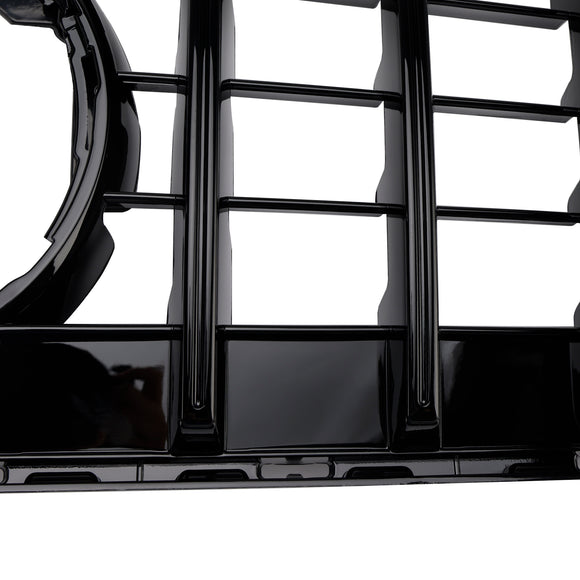 Classe Mercedes CLA W118 Grade dianteira preta estilo GTR C118 2024-2025