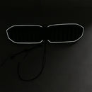 BMW 2023-2024 Série 3 G20 G21 320i/330i/M340i/318i/320d Calandre avant en maille noire brillante-12