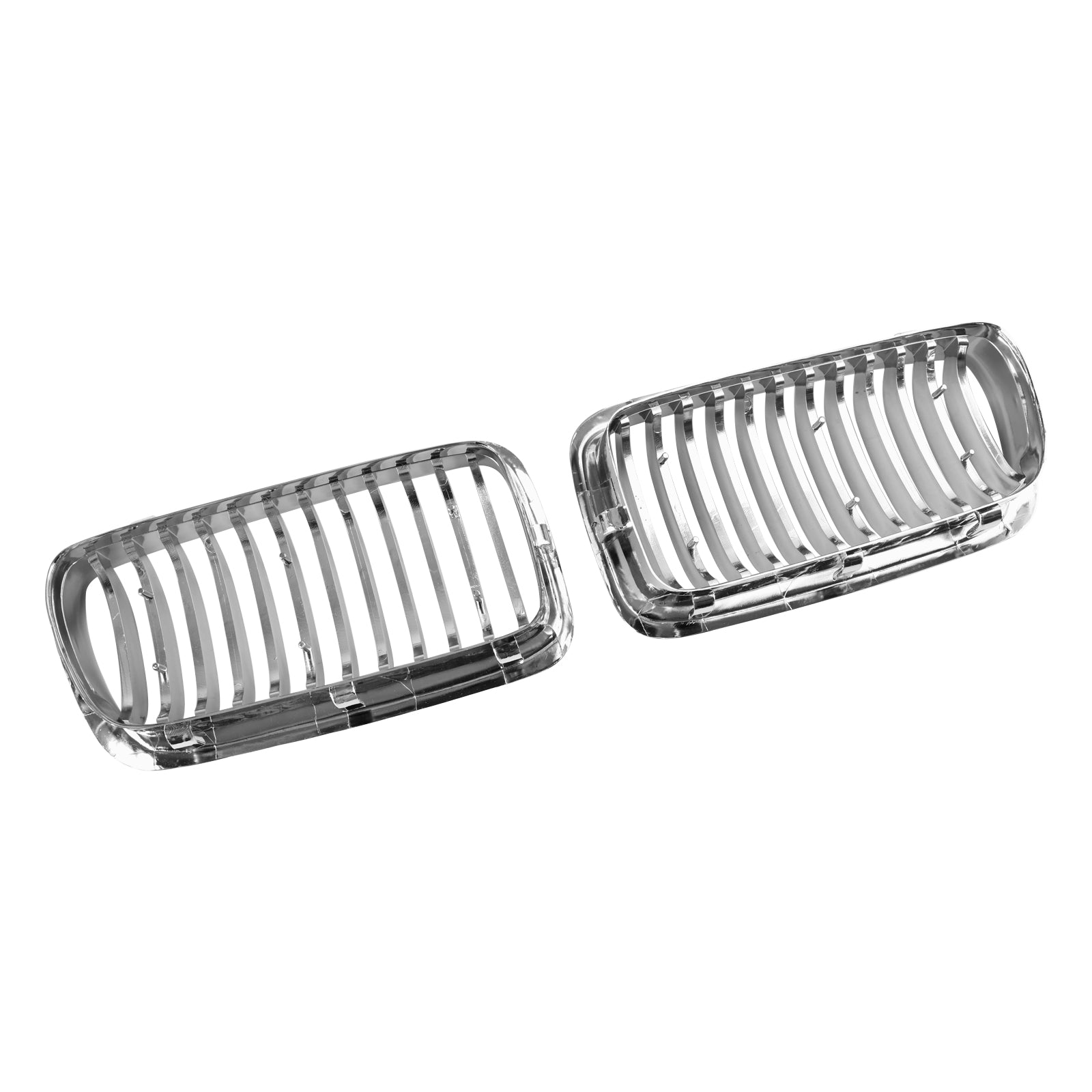 BMW 1994-2001 BMW 7 Series E38 740i/740iL/750iL/728i/735i Front Kidney Grill Chrome Grille