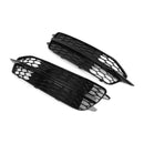 Audi A6 C7 S-Line / S6 2012-2015 Front Bumper Lower Grille Fog Light Cover Black Grille 4G0807681D 4G0807682D-1