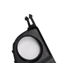 Audi A6 C5 1998-2001 2PCS Front Lower Bumper Grill Fog Light Cover Grille-5