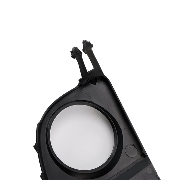 Audi A6 C5 1998-2001 2PCS Front Lower Bumper Grill Fog Light Cover Grille