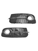 Audi 2013-2017 Q5 Standard Version 8R0807681M 8R0807682J Front Bumper Fog Light Grille Grill-16