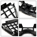 Mercedes Benz Vito 2015-2019 W447 111CDI 114CDI 116CDI 119CDI GT Style Griglia paraurti anteriore Griglia nera lucida-6