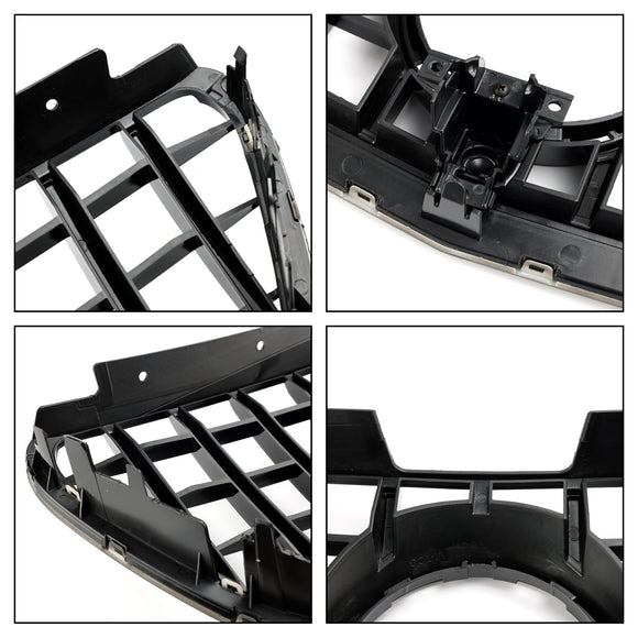 Mercedes Benz Vito 2015-2019 W447 111CDI 114CDI 116CDI 119CDI GT Style Griglia paraurti anteriore Griglia nera lucida