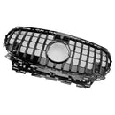 2024-2025 Mercedes-Benz E-Class W214 S214 X214 GTR Style Grille Front Bumper Replacement Black Grill-8