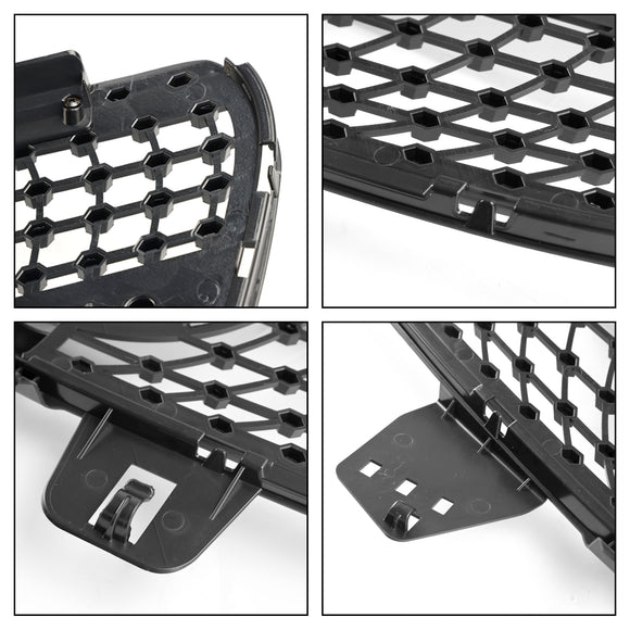 Mercedes Benz V-Klasse 2019-2023 W447 Ersatzgrill für den oberen Frontgrill im Diamond/GT-Stil