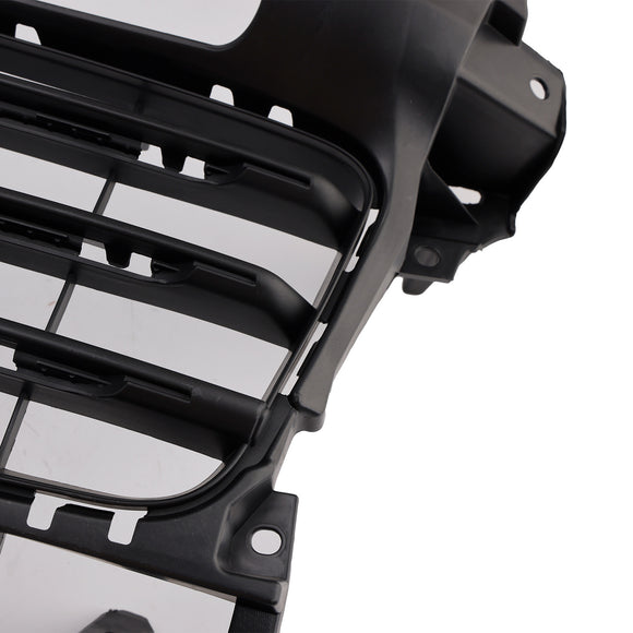 Grade preta 9Y0807683POK1 da substituição do amortecedor dianteiro da grade preta de Porsche Cayenne 2019-2023