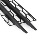 Volkswagen 2008-2014 Scirocco 1K8853666B Par de parachoques delantero O/S Parrilla inferior-5