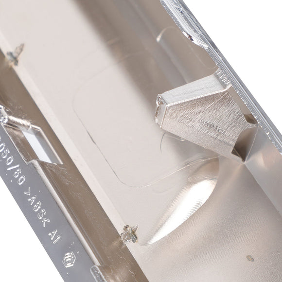 Lexus RX350 RX450 Modelo Base 2016-2019 Tampa do pára-choque dianteiro Grade inferior Moldagem cromada Genérica