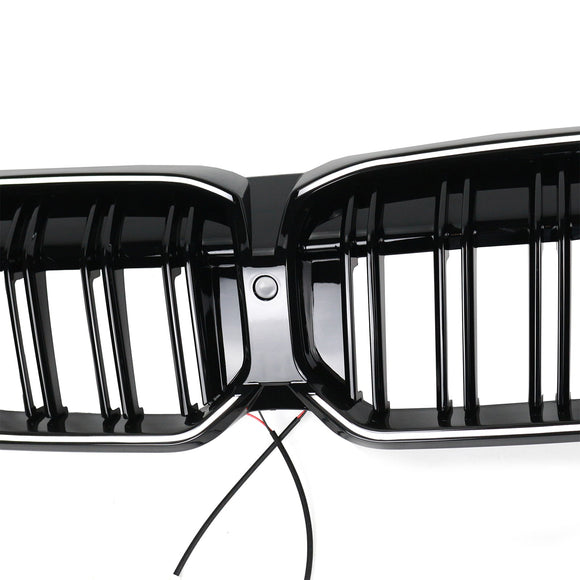 BMW 2023-2024 Série 3 G20 G21 320i/330i/M340i/318i/320d Calandre avant double ligne noire